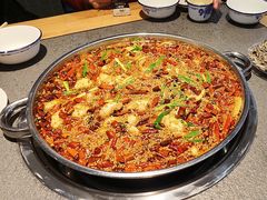 -胖子鱼·油泼甘谷辣子炝活鱼(秦州407店)