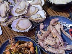 -蚝堡海鲜·威海菜·海肠捞饭·烧烤·亚洲吃蚝公司(幸福门店)