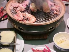 -山焱·炭火自助烤肉(周浦万达店)