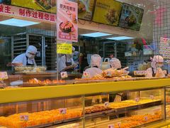 面包甜点陈列柜-鲍师傅糕点(五月花店)