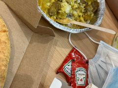 咖喱牛腩焗饭-达美乐比萨(国瑞北路店)