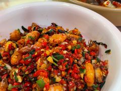 紫苏辣炒基围虾-笨罗卜浏阳菜馆(龙华鹏润达店)