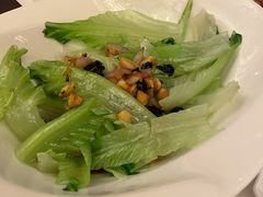 拍蒜葱头淋生菜梗-顺德喜来登酒店·采悦轩