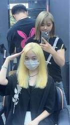 -藤野造型专业烫染接发