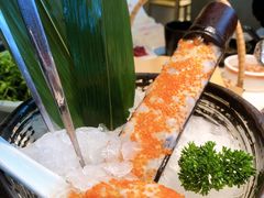 蟹籽鲜虾滑-左庭右院鲜牛肉火锅(浦江欢乐颂店)