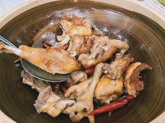客家盐焗鸡-围龙屋客家食府(福田店)