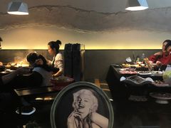 大堂-锅说大脸毛肚重庆老火锅(佐阾店)