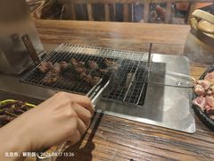 -柿子树炭烤羊腿(金台路店)