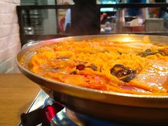 部队火锅-富乐满韩国正宗炸鸡韩国料理(虹泉路店)