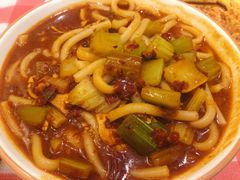 新疆炒米粉-西域阿里马新疆菜·清真(桂花路店)