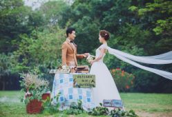 -巴黎婚纱摄影工作室