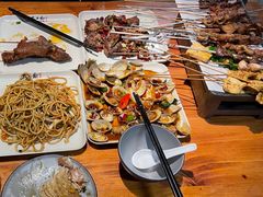 -在老街·淮安大排档·甜麻干煸龙虾·烧烤(河下古镇店)