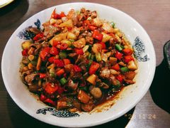 酸辣鸡胗-潇湘阁(昆泰国际大厦店)