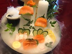 刺身三文鱼-俏巴渝·家宴·生日宴(锦绣城店)