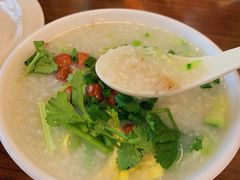 拆骨鱼茸粥-黄但记老店·陈村粉食府