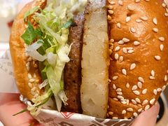 照烧凤梨牛肉特堡-The Habit Burger Grill 哈比特汉堡(复兴soho店)