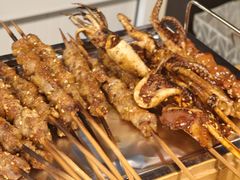 -烤满分·东北烧烤(首经贸店)