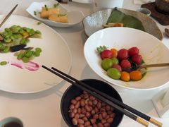 -上蔬无瑕· 创意素食·Vegetarian(华采天地店)