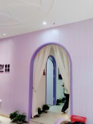 -孔雀手美甲美睫护理