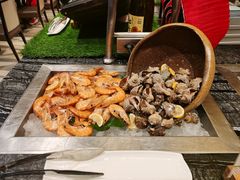 -北京希尔顿逸林酒店-逸轩西餐厅-自助餐厅