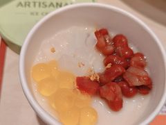 红豆爆珠冰豆花-丰圆轩粤式茶楼(大宁国际商业广场店)