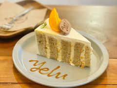 香橙酸奶伯爵糯米蛋糕-野路甜点铺(松柏路店)