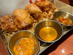摩摩超极爆汁炸鸡-摩打食堂(江南西店)