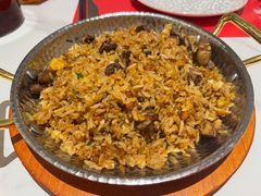 鹅肝炒饭-赤火牛排(金狮广场店)
