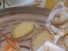 鲍鱼-船梆煮•蒸汽海鲜·炉火烤肉(五四广场店)