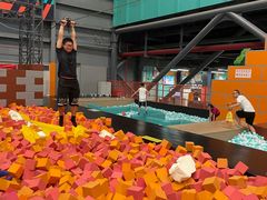 -极限PLAY运动娱乐新世界·团建派对潮玩休闲馆·室内蹦极高空游乐园