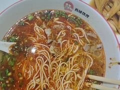 招牌大片牛肉面-清真·西域伙伴牛肉面·羊肉串(融创店)