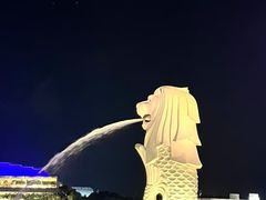 -鱼尾狮公园