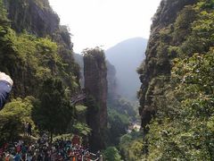 -雁荡山风景名胜区-小龙湫