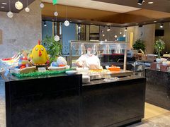 自助取餐区-美食汇·海鲜自助西餐厅·江门富力万达嘉华酒店