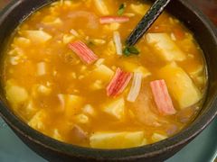 大虾膏豆腐煲-苏梅花园(群星城店)