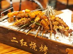 -二红烧烤排骨串(麦岛店)