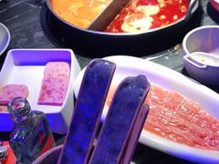 -热火朝天鲜切牛肉火锅(南强街巷店)