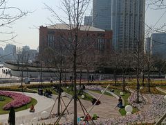 -北外滩滨江绿地