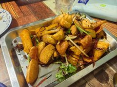 -勃利地摊·勃立小串烧烤