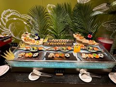 -亮马河饭店翠雅咖啡厅