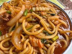 兰州炒面（牛肉）-东方宫中国兰州牛肉拉面(新起街店)
