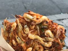 -青果虾饼(杨柳巷店)