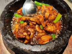 石锅杭椒牛蛙-桂满陇-锦绣江南(万象城店)