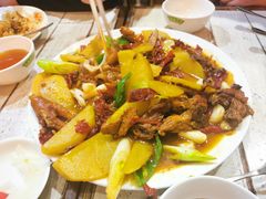 沙湾大盘鸡-217丰惠源抓饭(星湖街店)