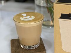 奶油葡萄小拿铁-常识咖啡common sense(春熙路店)