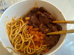 牛肉热干面-江三王记牛杂馆(总店)