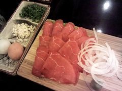 牛肉刺身-丽和苑·自助寿喜锅(虹梅路店)