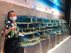 水产区-蓝珊甄选海鲜自助·火锅大排档(近阿那亚店)