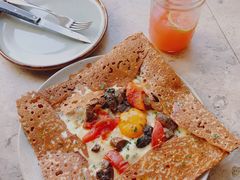 芝士蘑菇可丽饼-RAC BAR(安福路店)