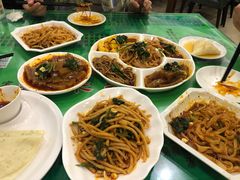 小吃五拼-令氏家外家周秦食府(高新店)